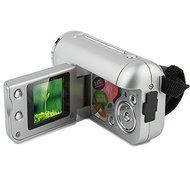 Amkov DV136 1.5 Inch TFT 3.1MP Digital Video Camera Camcorder Silver N3