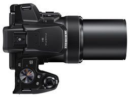 Fujifilm FinePix S1 16 MP Digital Camera with 3.0-Inch LCD (Black) N2