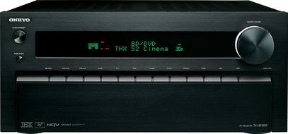 Onkyo TX-NR1009 THX Certified 9.2-Channel Network A/V Receiver (Black) (Discontinued by Manufacturer) N3