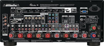 Onkyo TX-NR1009 THX Certified 9.2-Channel Network A/V Receiver (Black) (Discontinued by Manufacturer) N4