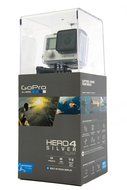 GoPro HERO4 Hero 4 Silver Edition 4K Action Camera with 64GB MicroSD, 3x Batteries, Charger, Card Reader, Large... N3