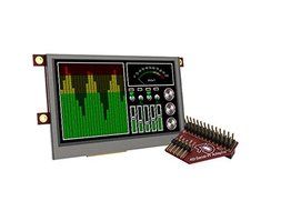 Seeedstudio 4.3" Raspberry Pi Display Module, includes a 4.3" Resistive Touch LCD Display... N3