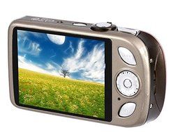 Amkov Dc110Hs 3.0" Tft Lcd Screen Digital Camera With 4X Digital Zoom (Pink) Produced by YSK N8