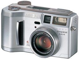 Minolta Dimage S404 4MP Digital Camera with 4x Optical Zoom