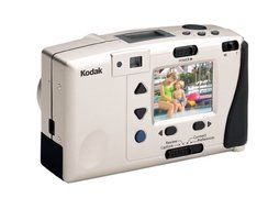 Kodak DC215 1MP Digital Camera w/ 2x Optical Zoom, Silver