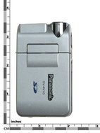 Panasonic SVAV10 MPEG4 e-Wear Digital Camcorder w/ Still Mode/MP3/Voice Recording &amp; 64MB SC Card (Silver) (Discontinued... N3