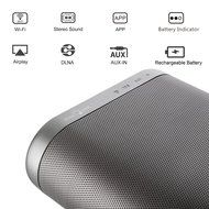 Bluetooth Speakers Wifi Speaker - Wireless Speaker with 2x3W Drivers, Portable Speakers with Multiroom Music System... N6
