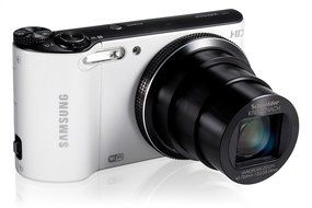Samsung WB150F 14.2-megapixel Digital Camera - White N2