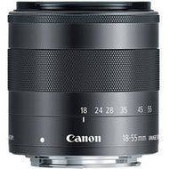 Canon EOS M 18.0 MP Compact Systems Camera with EF-M18-55mm IS, 22mm f/2 STM Lens and Speedlite 90EX Flash Black
