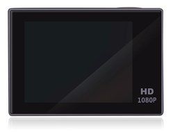 Scinex&reg; WPC10 16GB WiFi HD 1080P 12MP Waterproof Sports Camera + Telescope Pole and Mounts - US Warranty (Silver)