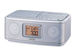 SONY CD boombox E501 Silver CFD-E501 / S