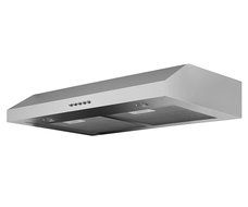 Ancona Slim Plus 30 Under-Cabinet Style Range Hood, 30-Inch, Stainless Steel N9