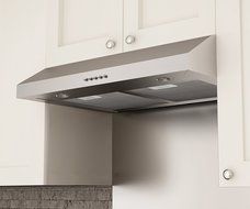 Ancona Slim Plus 30 Under-Cabinet Style Range Hood, 30-Inch, Stainless Steel N10