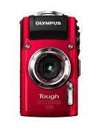 Olympus TG-3 Waterproof 16 MP Digital Camera (Black) (Discontinued by Manufacturer) N2