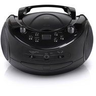 ONN Portable CD Boombox with AM/FM Radio