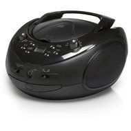 ONN Portable CD Boombox with AM/FM Radio N2