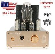 Nobsound&reg; Class A USB Decorder DAC Preamplifier Tube Headphone Amplifier For Hifi Lovers N8