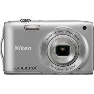 Nikon Coolpix S3200 16.0 Mp 6x Wide Optical Zoom Digital Camera (Silver)