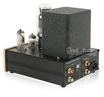 Nobsound&reg; Class A USB Decorder DAC Preamplifier Tube Headphone Amplifier For Hifi Lovers N9