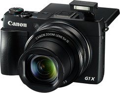 Canon Powershot G1X MARK II ( 15 MP,5 x Optical Zoom,3 -inch LCD ) N2