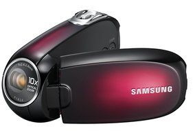 Samsung SMX-C20 Ultra Compact "Touch of Color" Camcorder with 10x Optical Zoom (Purple) (Discontinued by Manufacturer) N6