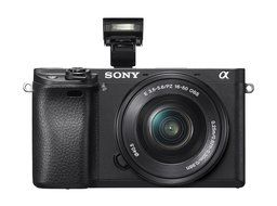 Sony Alpha a6300 Mirrorless Digital Camera with 16-50mm Lens N3
