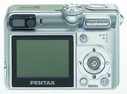 Pentax Optio 60 6MP Digital Camera with 3x Optical Zoom N3