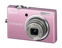 Nikon Coolpix S570 12MP Digital Camera with 5x Wide Angle Optical Vibration Reduction (VR) Zoom and 2.7-Inch LCD... N18
