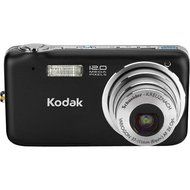 Kodak Easyshare V1233 12.1MP Digital Camera with 3x Optical Zoom (Black)
