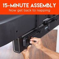 ECHOGEAR Sound Bar Mount for Most Sound Bars up to 15 lbs - Features Simple Install and is Compatible With Most...