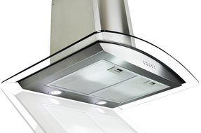 AKDY 36" Stainless Steel AZ668A-90 Push Button Wall Mount Range Vent Hood. N6