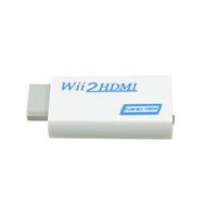 NAMEO Wii to HDMI Adapter Converter Wii2HDMI Support 1080P 720P 3.5mm Audio Video Output - Supports All Wii Display... N13