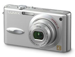 Panasonic Lumix DMC-FX8K 5MP Digital Camera with 3x Image Stabilized Optical Zoom (Black)