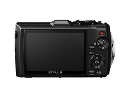 Olympus TG-3 Waterproof 16 MP Digital Camera (Black) (Discontinued by Manufacturer) N3