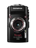 Olympus TG-3 Waterproof 16 MP Digital Camera (Black) (Discontinued by Manufacturer) N4