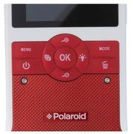 Polaroid iD610 Red HD Water-Resistant Pocket Camcorder with 5x Optical Zoom and 2.7" LCD N3