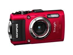 Olympus TG-3 Waterproof 16 MP Digital Camera (Black) (Discontinued by Manufacturer) N5