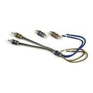 Kicker KISL 2-Channel K-Series Speaker Cable to RCA Adapter
