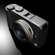 Leica D-LUX 4 Digital Camera Special Limited Edition (Titanium)