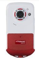 Polaroid iD610 Red HD Water-Resistant Pocket Camcorder with 5x Optical Zoom and 2.7" LCD N4