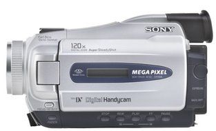 Sony DCRTRV25 MiniDV Digital Handycam Camcorder w/ 2.5" LCD, MPEG EX, Memory Stick &amp; Mega Pixel Video/ Still (...