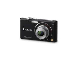 Panasonic DMC-FX37W 10MP Digital Camera with 5x Wide Angle MEGA Optical Image Stabilized Zoom (White)