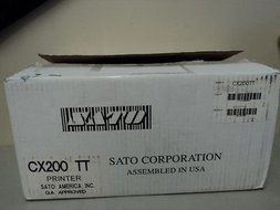 New Sato Cx200Tt Thermal Barcode Label Printer Serial Parallel Cx200 Tt