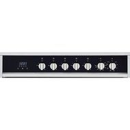 Haier HCR6250ADS 36" Dual Fuel 3.8 Cu. Ft. Capacity Freestanding Range in Stainless Steel N6