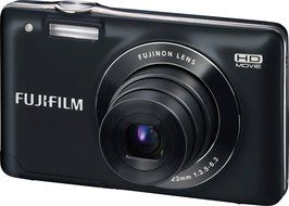 Fujifilm FinePix JX500 Digital Camera (Black) (OLD MODEL) N3