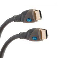 PlugLug HD-600 Series High-Speed HDMI Cable (25 Feet) - Supports Ethernet, 3D, and Audio Return - Triple Shielded... N2