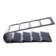 Four-frame TV DVD VCR Air Conditioner Remote Control Holder Stand Storage Rack Organizer Black N3