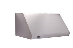 NXR NXR-RH3601 Professional Range Hood, 36", Stainless Steel N2