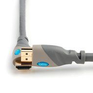 PlugLug HD-600 Series High-Speed HDMI Cable (25 Feet) - Supports Ethernet, 3D, and Audio Return - Triple Shielded... N4