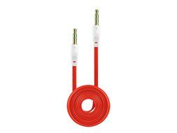 3.4 FT Audio Cable for Apple and Android Smartphones/Tablets/MP3 Players &ndash; Tangle Free Flat Wire - 3.5mm Gold...